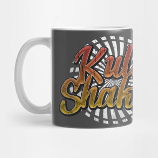 Kula shaker art drawing vintage style Mug